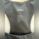 Girlfriend Collective  Black Paloma Racerback Bra size Small Photo 2