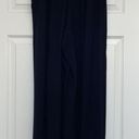 Lafayette 148  New York Navy Wide Leg Dress Pants Photo 3