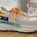 Hoka One One Clifton 9 Blanc De Blanc Swim Way Road Photo 1