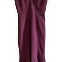 Dress the Population Midi Isabelle Crepe Mermaid Dress Purple Orchid Size XS Photo 0