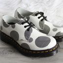 Dr. Martens  1461 Women's Polka Dot Smooth Leather Oxford Derby Shoes Photo 4