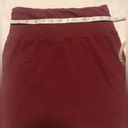 Charlotte Russe Women’s Maroon Bodycon Mini Skirt Size M Photo 2