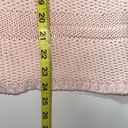 Ann Taylor LOFT 100% Cotton Light Pink Knit Tunic Sweater Photo 7