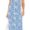 frankie's bikinis 💕💕 Isabel Floral Maxi Dress ~ Morning Glory Small S NWT Photo 0