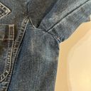 DKNY Jeans Medium Wash Fitted Denim Blazer Jacket Size Medium Photo 8