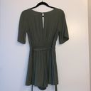 Nordstrom Row A Scalloped Romper, S, NWOT Photo 5