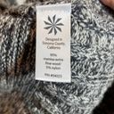 Athleta  Women Wildwood Sweater Coat XXS Grey Heather Marl Merino Wool Athleisure Photo 6