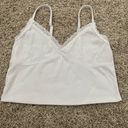 Full Tilt  size large white lace cami top #lace Photo 0