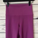 Beach Riot Ayla Mauve Purple Ribbed Leggings Photo 4