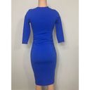 Michael Stars New   blue midi dress Photo 3