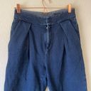 AG Adriano Goldschmied Adriano goldshmied ultra high rise soft denim pants size 27 Photo 1