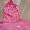 Nike Pink  Turtleneck Hoodie Photo 1