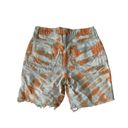 Hudson  Orange White Denim Tie Dye Shorts Size 24 Photo 1