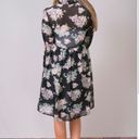 Ban Jara NWT,  Floral Babydoll Mini Dress, Sz XS Photo 1