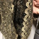 Daisy E K Designs Vintage Gold  Lace Top Size Small Photo 6