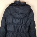 Gap  Women’s Down Filled Black Hooded Puffer Jacket Photo 10