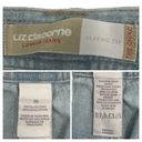 Liz Claiborne Vintage Liz Clairborne Classic Fit Light Denim High Waisted Chinos Size 10 32X32 Photo 8