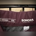 Sonoma  women’s winter leggings Photo 2