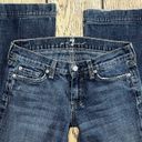 7 For All Mankind DOJO Flare Jeans Sz. 26 Photo 3