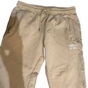 Art of Homage EarthTone Primo Fit Women's Joggers sweatpants Christian Sz Large Tan Photo 1