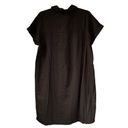 Sonoma D1  Goods For Life Linen Henley Shirt Dress Size Medium Photo 2