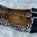 Fossil 5 for $25|  Maddox Calf Hair Animal Print Ballet Flats Size 6 Photo 4