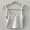 Vuori  White Daily Squareneck Tank XS Photo 4