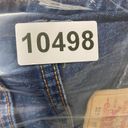 Levi's  525 Jeans Womens 31 Blue Medium Wash Bootcut Distressed 29 Inseam Western Photo 11