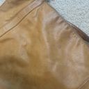 Donna Karan  New York tan leather bag Photo 3