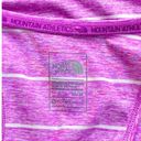 The North Face  Mountain Athletics Sweet Violet Striped Max Tank Top ~ MEDIUM Photo 6