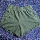 Aerie Olive Green Sweat Shorts Photo 0