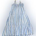 Rails NWOT  Avril Gibson Stripe midi summer dress size S Photo 4