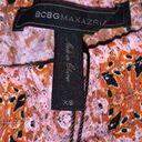 BCBGMAXAZRIA  Ambrosia Combo Patterned Shorts Photo 2