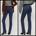 Reformation 💕💕 Donna High Rise Bootcut Jeans  ~ Amani Blue 27 NWT Photo 4