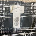 Full Tilt  black plaid skirt (L) Photo 1