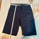 Everlane  Perform Bike Activewear Exercise Shorts Blue Size Small Photo 8