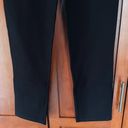 Quince Ultra Stretch Ponte Straight Leg Pant Black Size Medium Petite NEW Photo 3