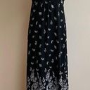 Scarlett  Black/White Halter Maxi Dress Photo 0