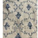 Hill House  Womens Ivy Sleep PJ Tee Blue Trellis Long Sleeve Top Small NEW Photo 7