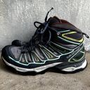 Salomon  Hiking Boots/Shoes X Ultra 3 Mid GTX Contagrip Lace Up Multicolor 7.5 Photo 3