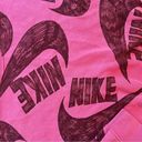 Nike  hot pink logo cropped sweatshirt, excellent condition, size 1X Photo 1