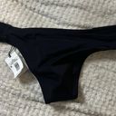 Shade & Shore Extra Large Very Cheeky Little Ways Black Swimsuit Bottom Photo 1