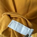 Mango  Bow Cotton Sweatshirt Mustard Yellow Photo 5