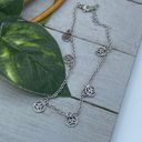 Stainless Steel Anklet With Celtic Triquetras Silver Photo 0