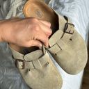 Birkenstock Boston Suede Leather Photo 0