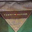 Tommy Hilfiger  womens  Blue Green Plaid Button Up Long Sleeve Size Medium Photo 7