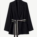 Jason Wu NWT  Women’s Belt Suit‎ Blazer Sz M $310 Photo 0