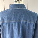 Krass&co G.H. Bass & . Women’s Denim Shirt Photo 5