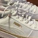 Puma Carina White Sneakers Photo 5