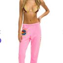 Aviator Nation SWEATPANTS - NEON PINK Photo 5